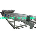 Pvc/pe /pp Wood Plastic Extrusion Line For Window And Door Board